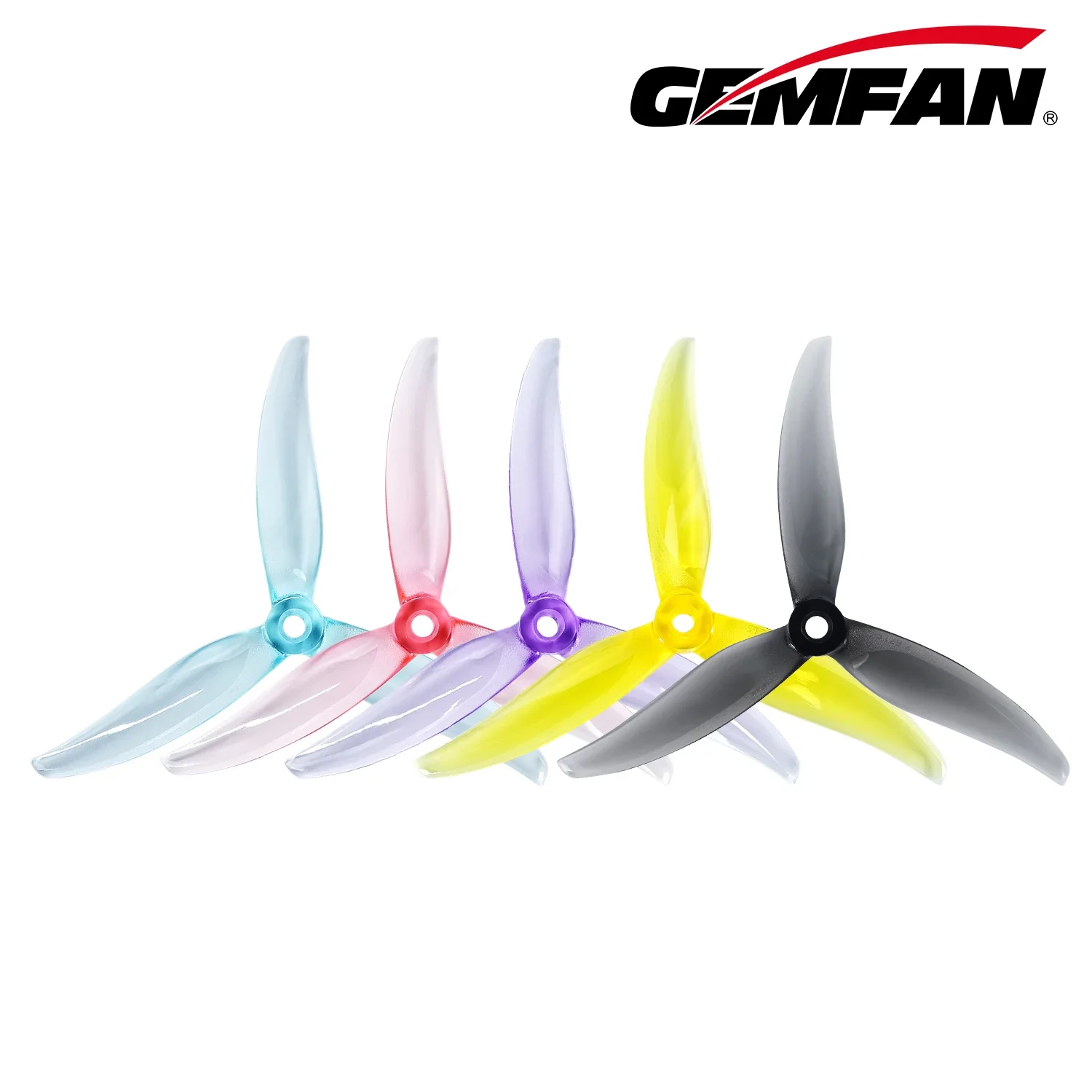 Fpv Racing Motor - 12ペア Gemfan 5129.2 MinJae 3ブレードPCプロペラ -