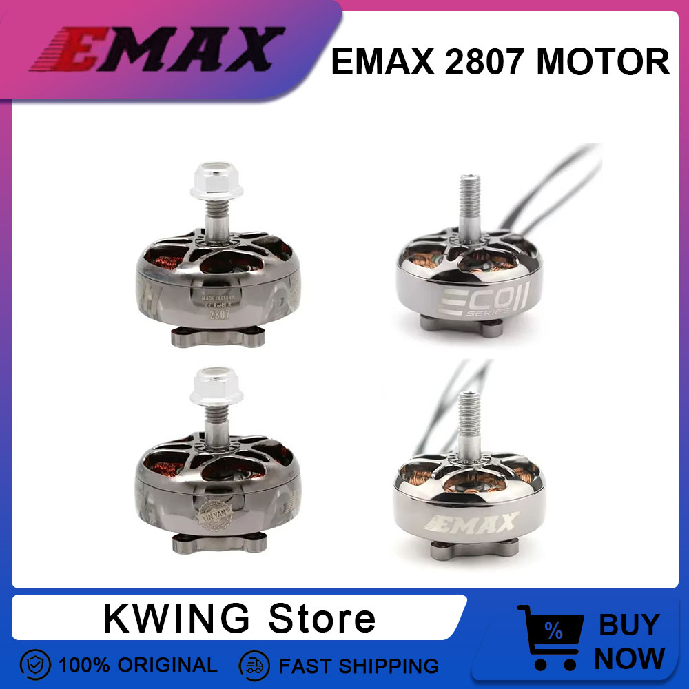 Fpv Racing Motor - EMAX ECOII シリーズ eco ii 2807