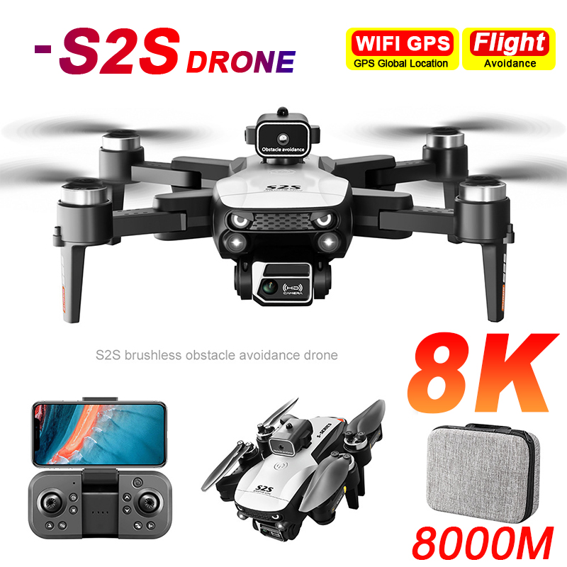 Drone Rc N2 - 新しい S2S ドローン 8K プロフェッショナル HD