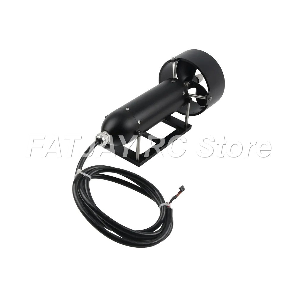 Rc Boat Brushless Motor - 23KG推力 52V FATJAY KYI-23ET-Z-2P 110mmプロペラ 防水ブラシレス水中推進器