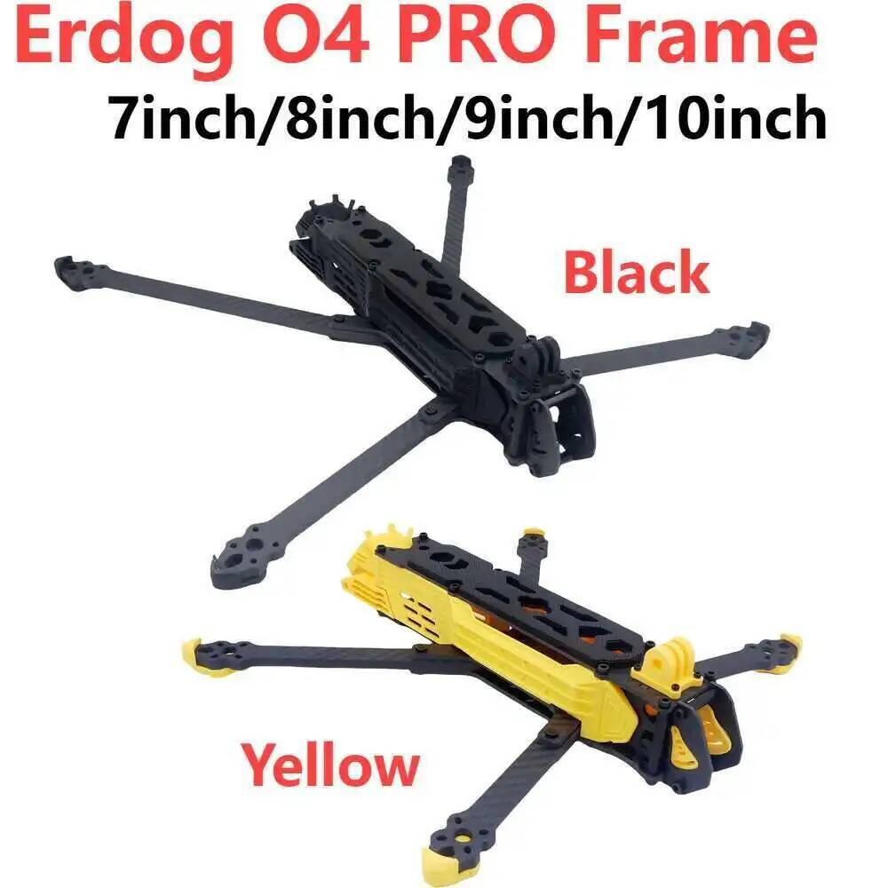 Fpv Racing Motor - Erdog 7インチ 8-9-10インチ O4フレーム FPVフリースタイル RCレーシングドローン