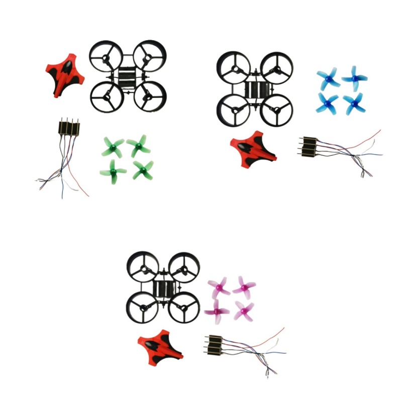 Drone Rcs - DIY ミニ RC ドローンキット-BLH8700/BLH8580/NH-010 フレーム 6x15mm