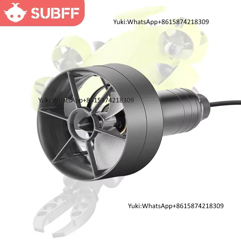 Rc Boat Brushless Motor - M241206 24V水中スラスターブラシレスモーター、水泳用フローティングプレート、潜水艦ロボット、RCボート用