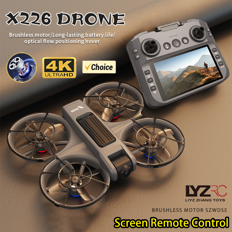 Drone Rc X226 - 新型X226 RCドローン 2.4G/5G プロ仕様 4K HD空撮