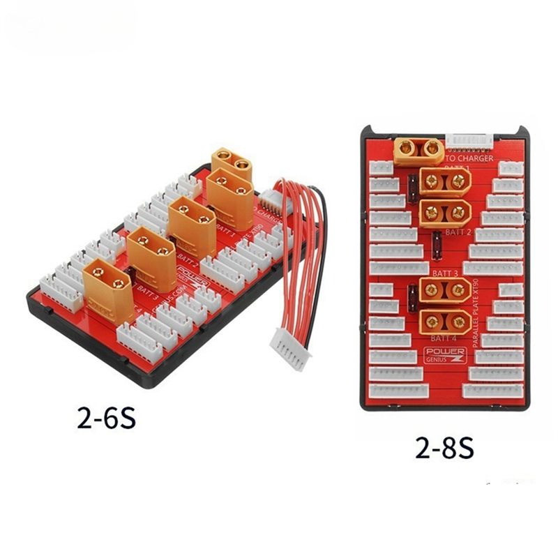 Lipo Parallel Charging Board - ABXE-Lipo バッテリー並列充電ボード Lipo バッテリー Forrc モデル