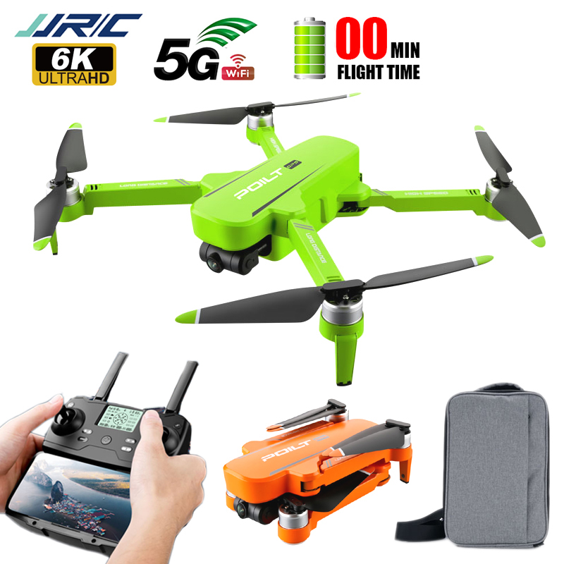 Drone Rc Under 1000 - デュアルカメラとGPSを備えたドローン,JJRC-X17 rcクワッドコプター,28分の動作,光学フロー,ブラシレス, 折りたたみ式ヘリコプター玩具