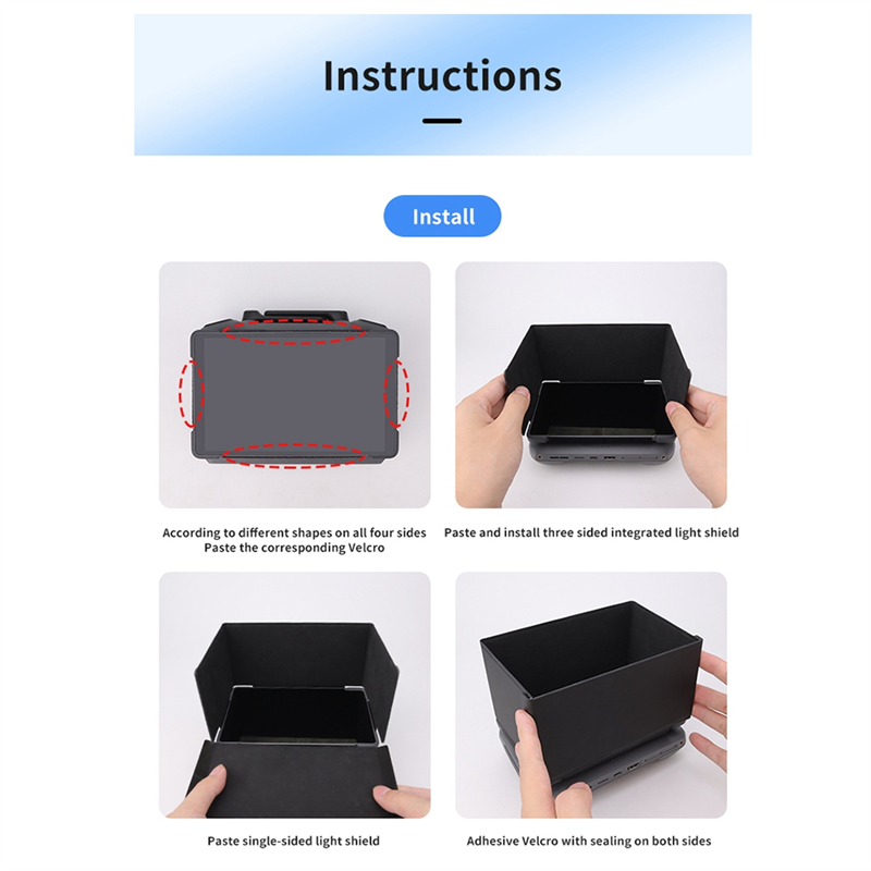 Drone Rc Controller Cover - CJSD-DJI Mavic 4 Pro サンフード RC