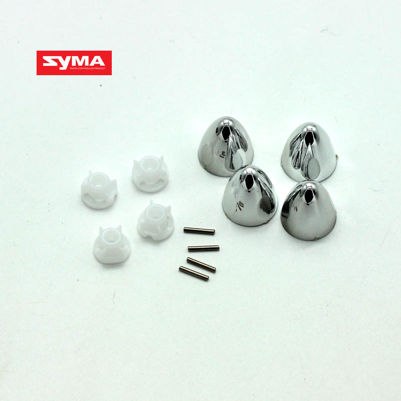Drone Rc Controller Cover - Syma X8Wスペアパーツキット刃カバースピンドルスリーブ鉄シャフトフィットためX8 X8C X8G X8HC X8HW