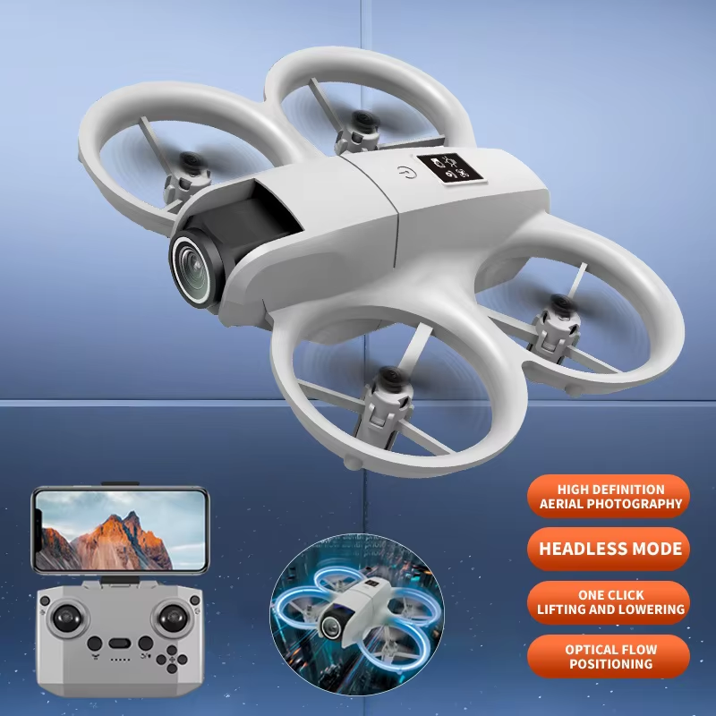 Nano Quad Fpv - 2026年新型GT3ミニ LED搭載折りたたみ式ドローン GPS 8K HDデュアルカメラ ブラシレスモーター