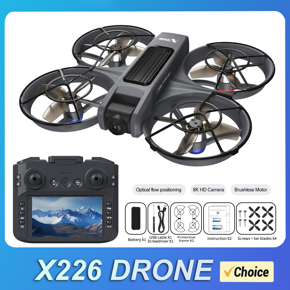Drone Rc X226 - 新しい X226 RC ドローン 2.4 グラム
