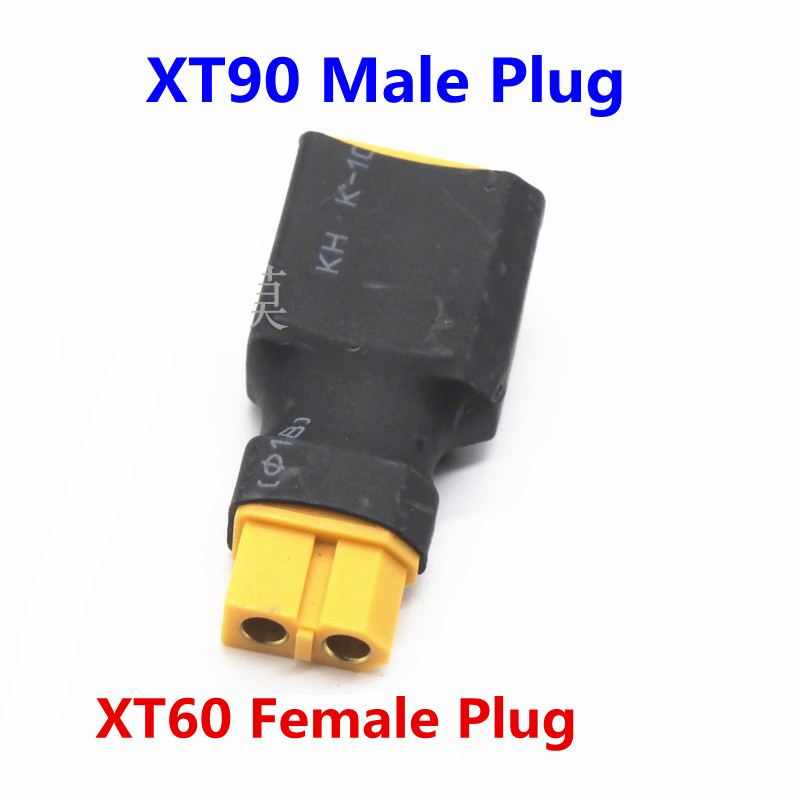 Drone Rcs - XT90 オス - XT60 メスアダプター -
