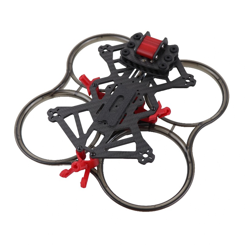 Fpv Racing Motor - HSKRC CC30 O4 3インチ ダクト型FPVレーシングドローンフレーム カーボンファイバー製