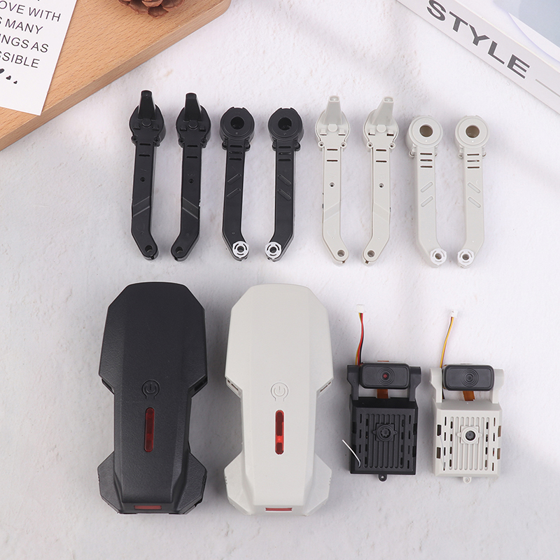 Drone E88 Rc Quadcopter - RC-ドローン用の改良されたスペアパーツ,e88と互換性,クワッドコプター,折りたたみ式,交換用アクセサリーのアップグレード,DIY