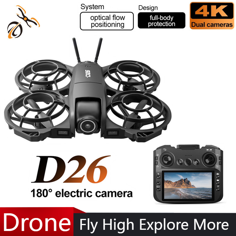 Drone Z - D26 ドローン 4K 空撮HD 180 °