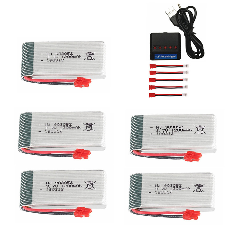 Lipo Battery Charger - Syma X5HC X5HW X5UW X5UC RCクアッドコプター用スペアパーツ