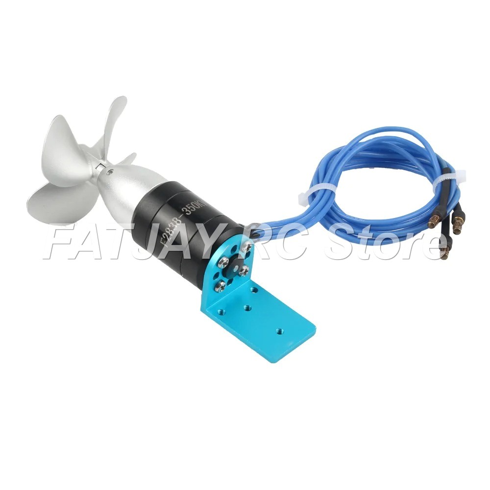 Rc Boat Brushless Motor - RCボート ROV E-foil 24V ブラシレスモーター FATJAY