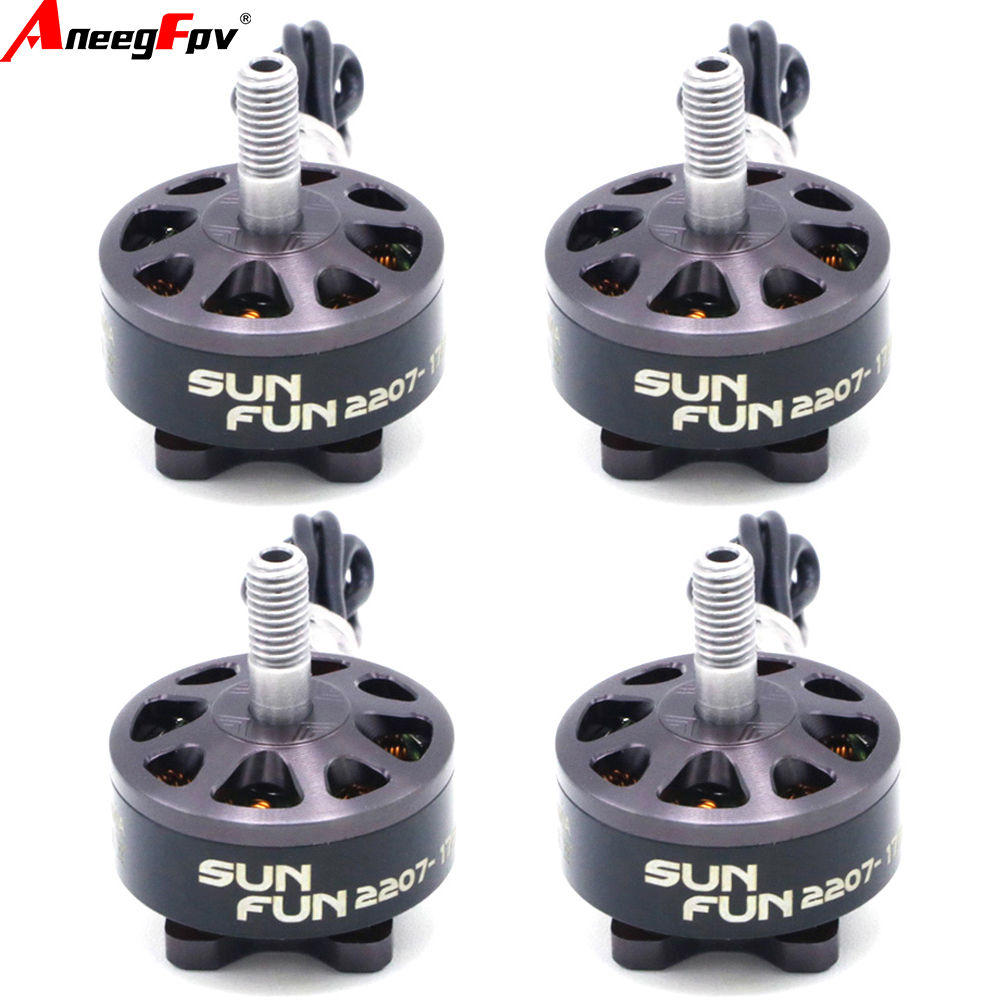 Fpv Racing Motor - 1/4個セット Sun Fun 2207 ブラシレスモーター CWネジ