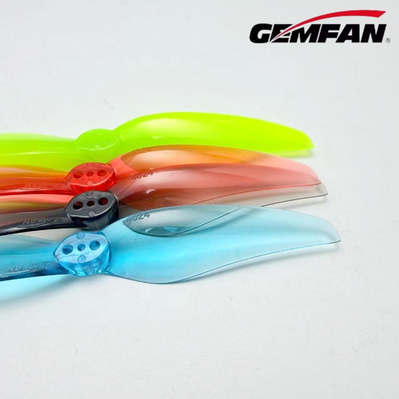 Fpv Racing Motor - 4ペア Gemfan Hurricane 4024 2ブレードプロペラ 1.5mm