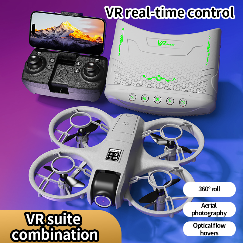 Drone Z - X228 VR FPVドローン HDデュアルカメラ搭載 ブラシレスモーター WIFI