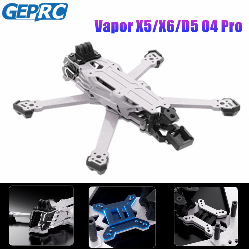 Drone Rc Parts - GEPRC Vapor D5/x5/x6 O4 Pro フレーム