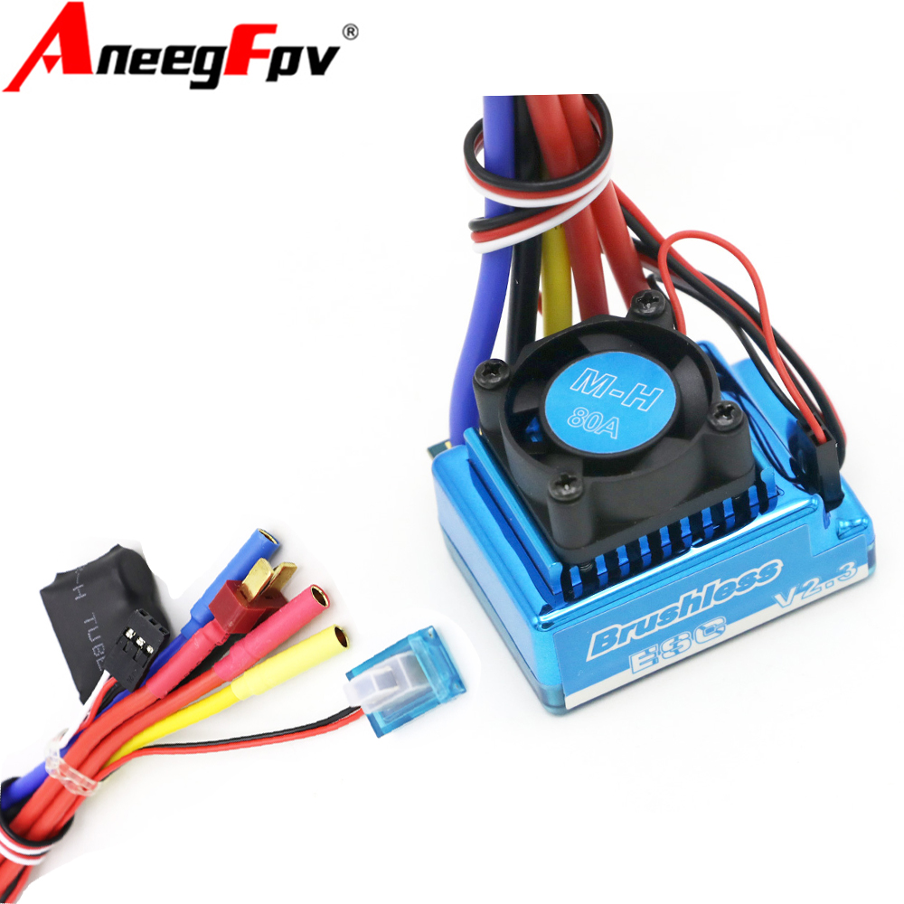Rc Boat Brushless Motor - 防水45A 60A 80A 120AブラシレスESC電動スピードコントローラー 防塵 1/8