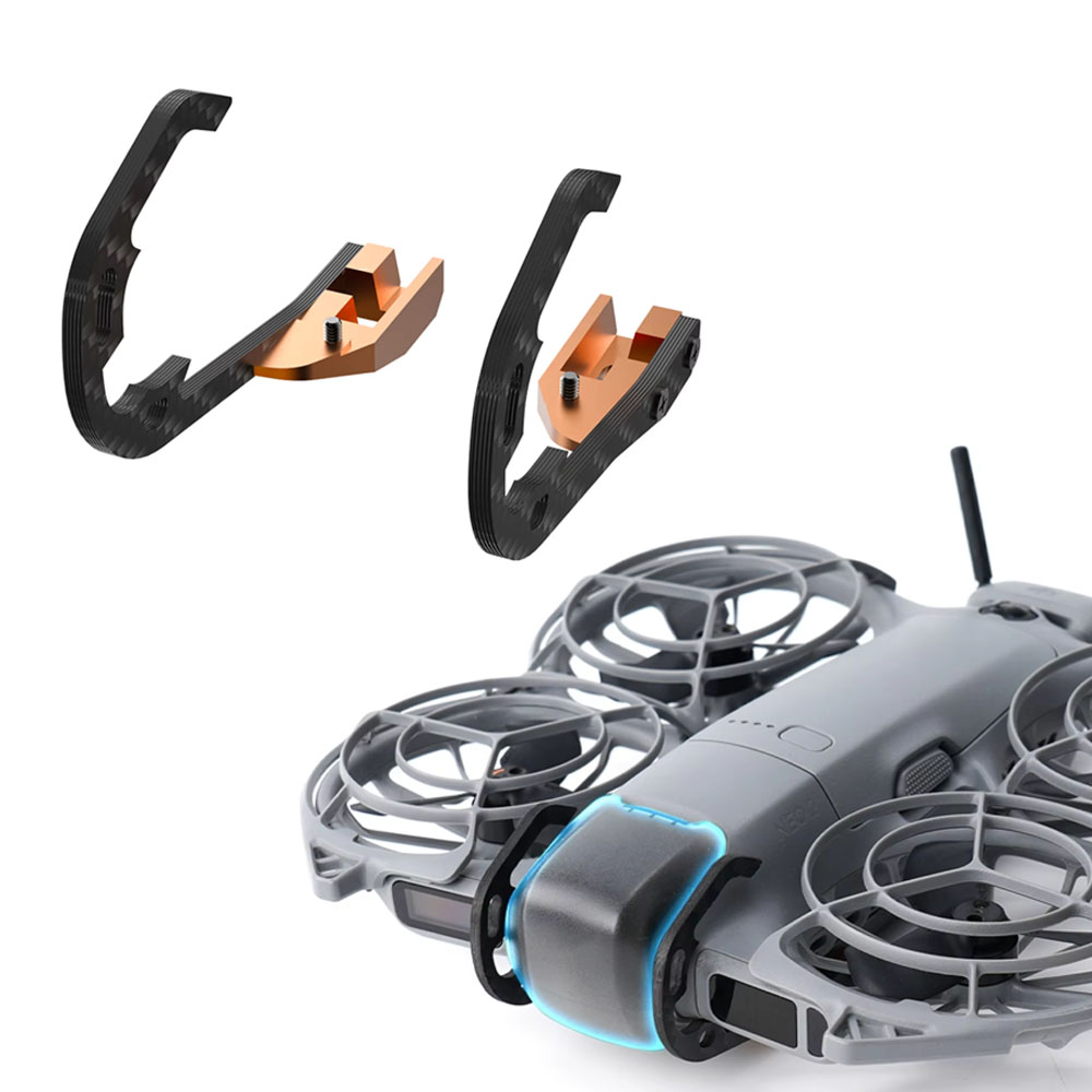 Drone Udi Rc - DJI NEO 2用ジンバル保護バー レンズバンパー カーボンファイバー衝撃保護 ドローンカメラ保護アクセサリー