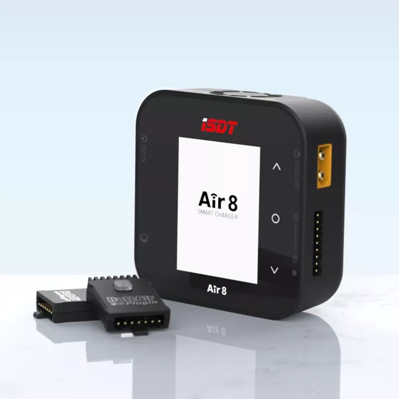 Lipo Battery Charger - ISDT Air8 500W 20A リポバランスバッテリー充電器/放電器 DC