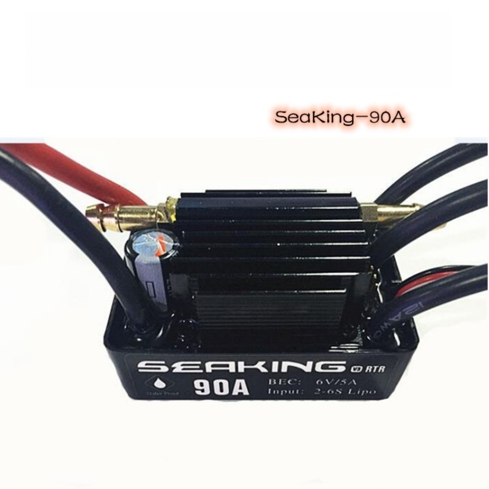 Rc Boat Brushless Motor - FATJAY Hobbywing Seaking-90A-V3 90A 2-6S ブラシレス