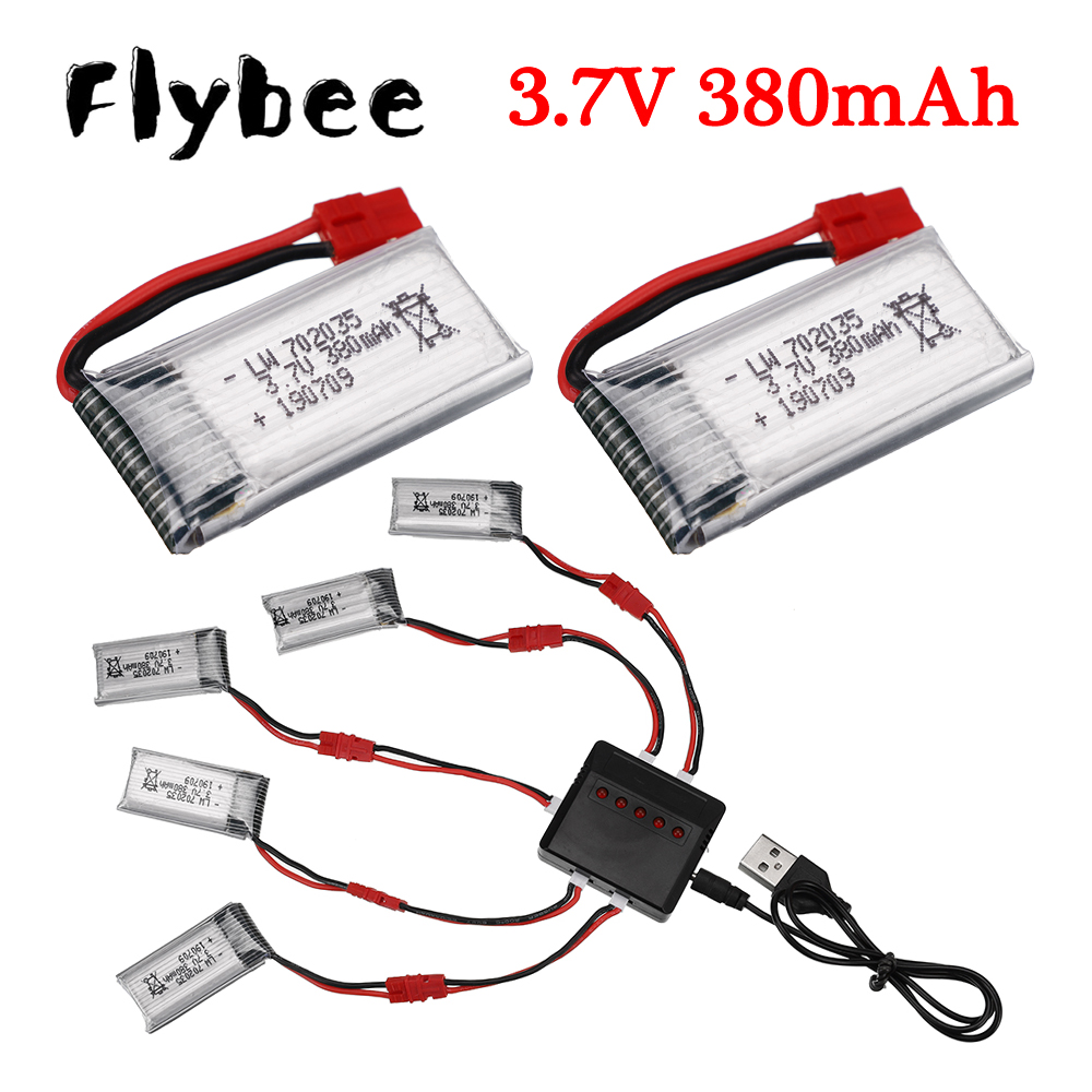 Lipo Battery Charger - ドローン用充電器付きLiPoバッテリー,ヘリコプターおよび飛行機用バッテリーX5A-1 x 15c x15w rc,3.7v,380mah,702035