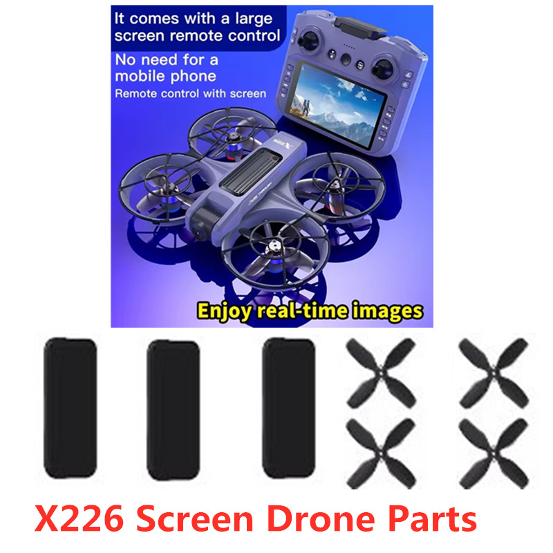 Drone Rc X226 - X226 ドローンバッテリー X226 プロペラブレード 3.7V 1800mAH