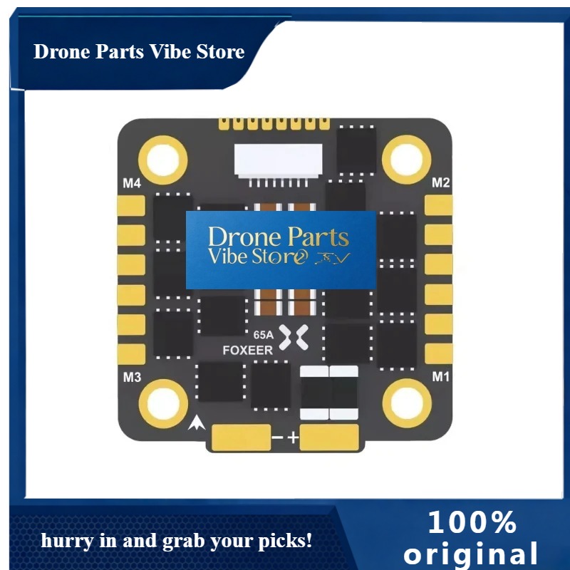 Drone Reaper Rc - ドローンパーツ1個入り Reaper F4 Mini 128K 45A
