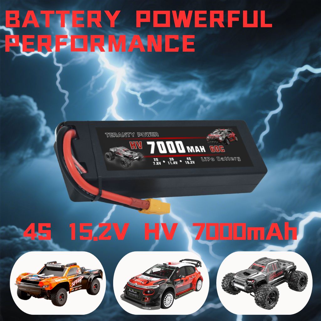 Lipo Battery Charger - TERANTY Hyper Go 7303/7304 4Sリチウムバッテリー 14.8V/15.2V