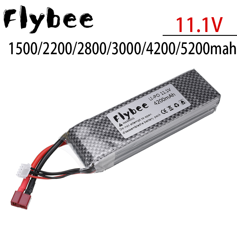 Drone Rcs - バッテリーlipo2s 11.1v,1500/2200/2800/3000/4200/5200mah,リモートコントロール玩具,車,ボート,ヘリコプター用,1個