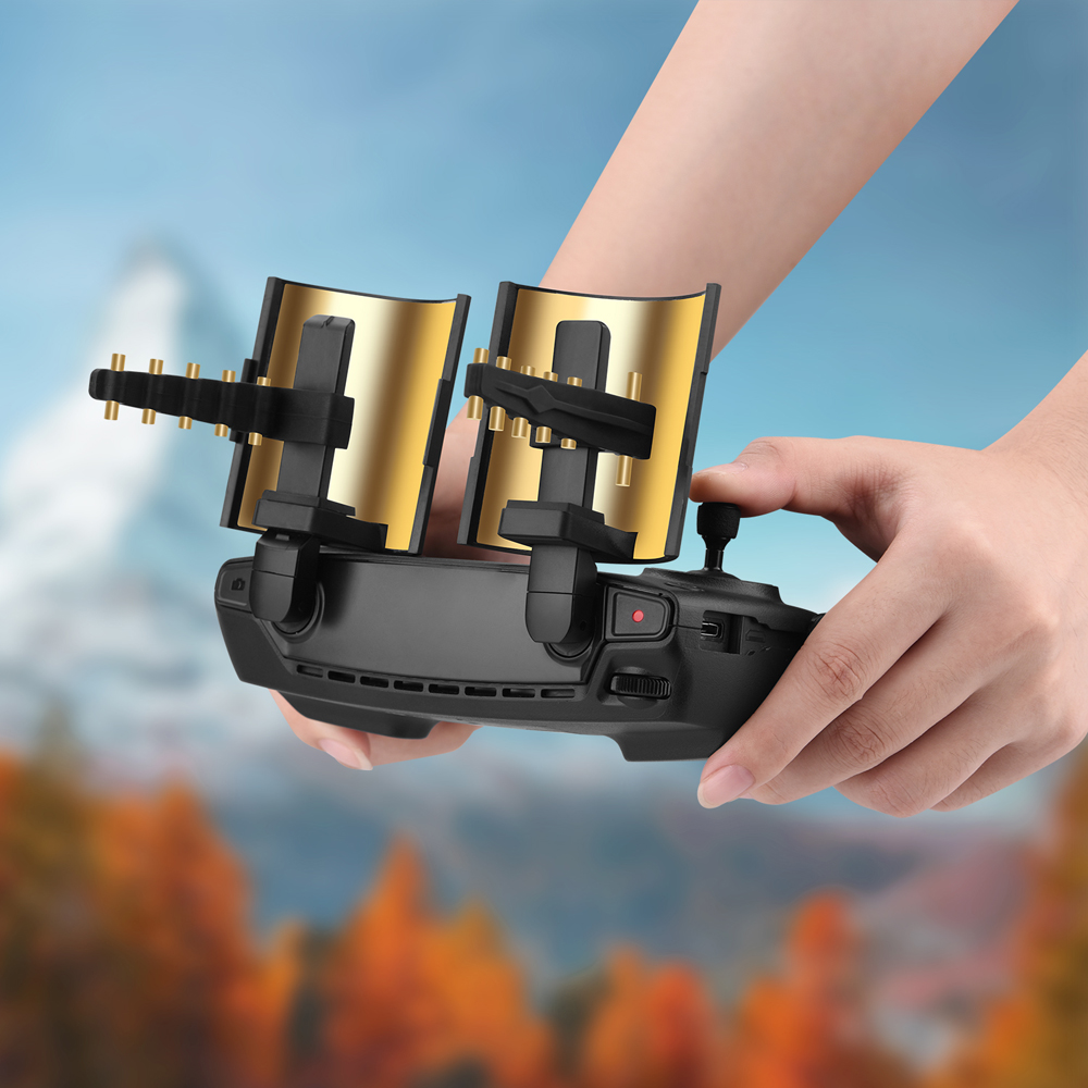 Drone Rc N2 - 八木アンテナdji mavicミニ1/se空気スパークmavic 2プロズームドローンリモコン信号ブースター範囲エクステンダーアクセサリー