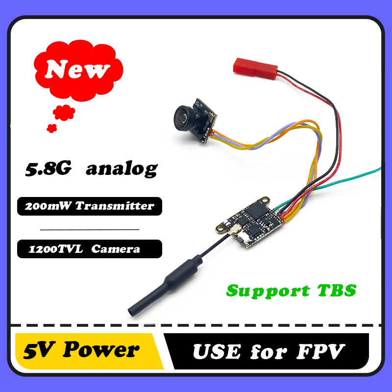 Receiver Rc Drone - SLONWAKE 5.8G 1200TVL FPV カメラ VTX