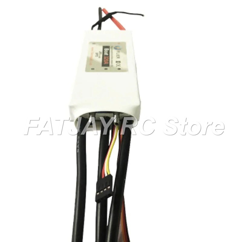 Rc Boat Brushless Motor - RCボート 22S 320A 高電圧水冷ブラシレスESC FATJAY FLIER