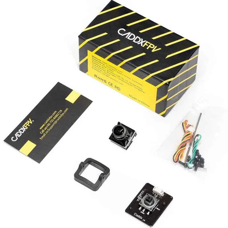 Drone Z - Caddx Baby Ratel 2 ナノ サイズ