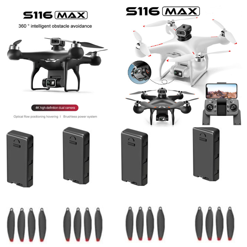 Drone Rc S116 - S116 リモコン RC ドローン スペアパーツ バッテリー/プロペラ/USB