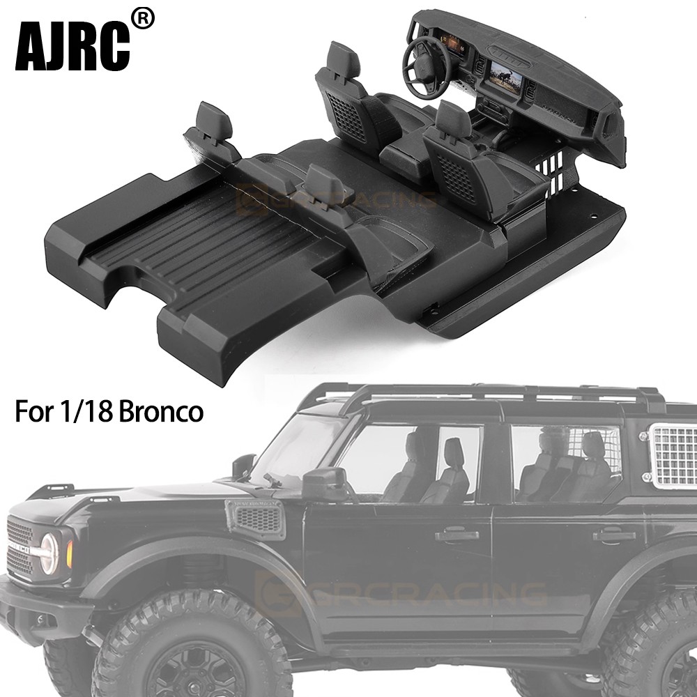 Drone Reaper Rc - 1/18 インテリア 3d 印刷シート/センターコンソール/フェンダートラクサス Trx4-m ブロンコ