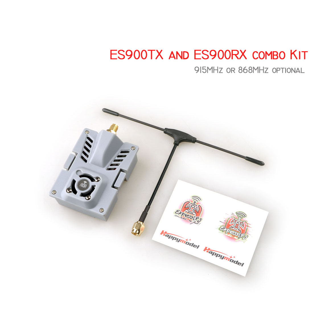 Fpv Racing Motor - Happymodel RC ELRS マイクロ ES900RX（受信機）ES900TX（モジュール）コンボキット 915MHz