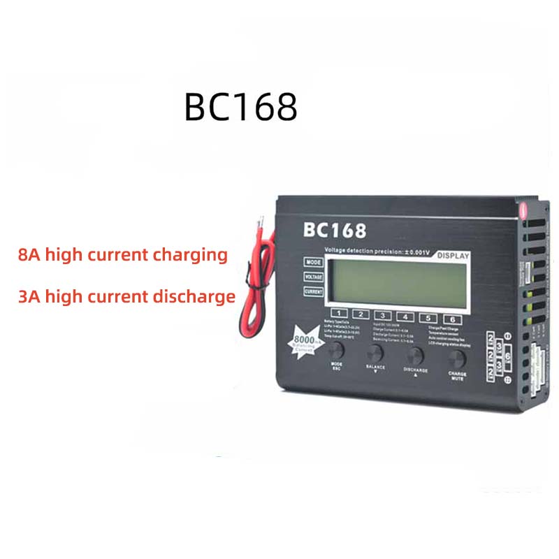 Lipo Parallel Charging Board - AOK BC168 RC LiPo バッテリーバランス充電器 8A