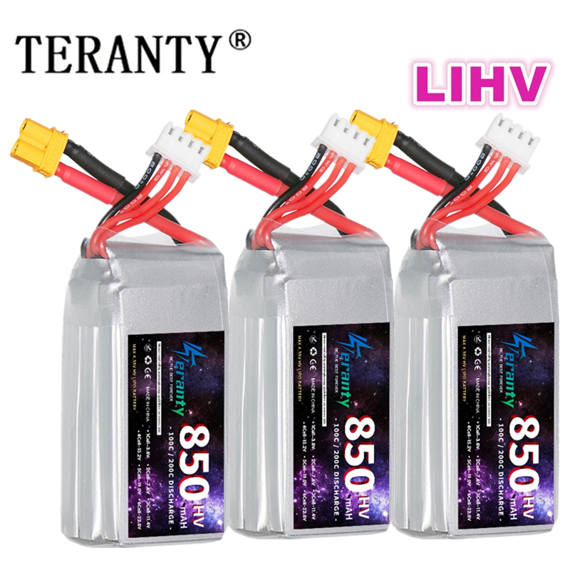 Nano Quad Fpv - 1/2/3 個 TERANTY 3S 11.4V リポバッテリー