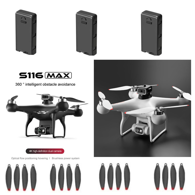 Drone Rc S116 - S116 RC ドローン バッテリー プロペラ USB