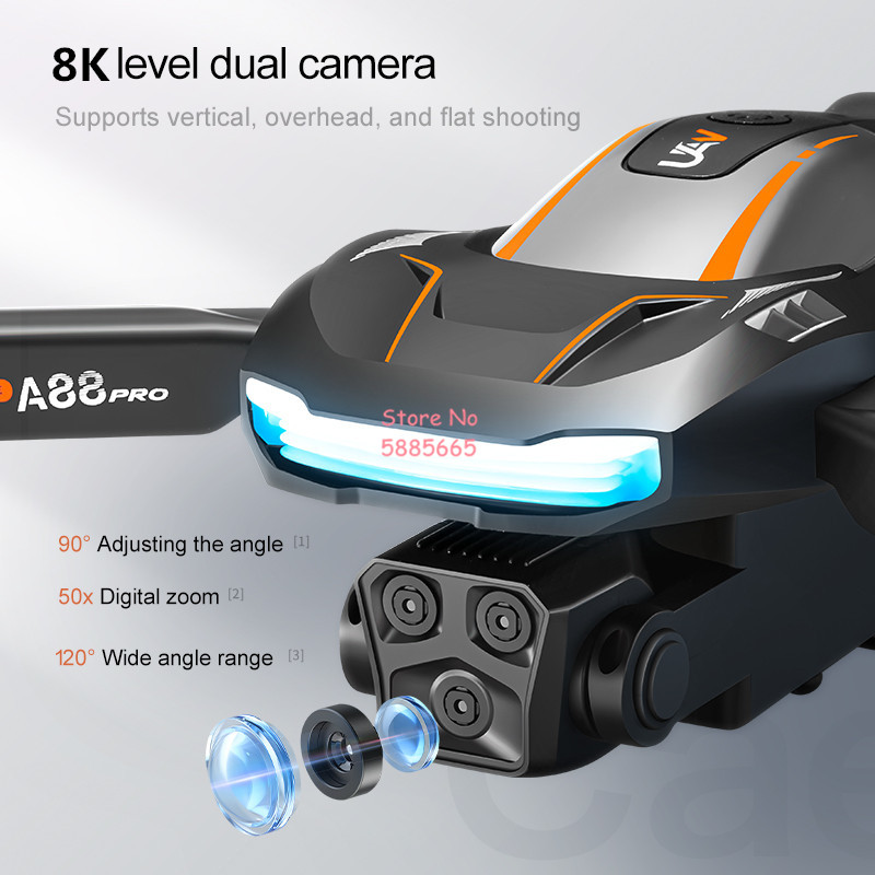 8K航空写真撮影 オプティカルフローポジショニング FPV  - Nano Quad Fpv のレビューと価格