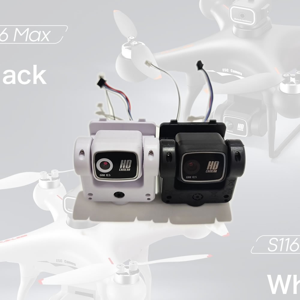 S116 PRO MAX ブラシレスモーター RC クアッド - Drone Rc S116 のレビューと価格