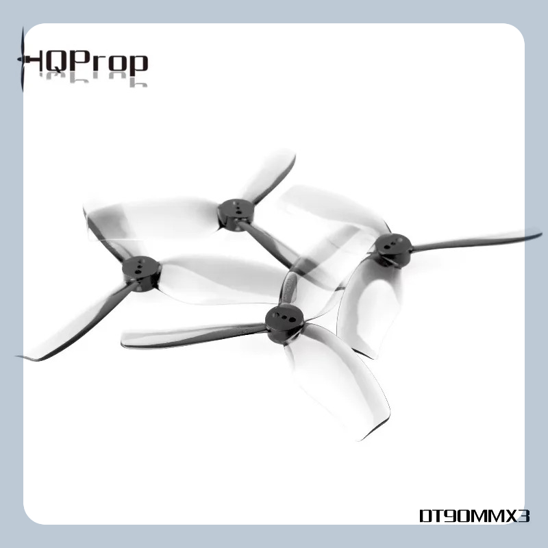 HQProp 3.5インチ 3枚羽プロペラ T90 DT90 - Drone Rcs のレビューと価格