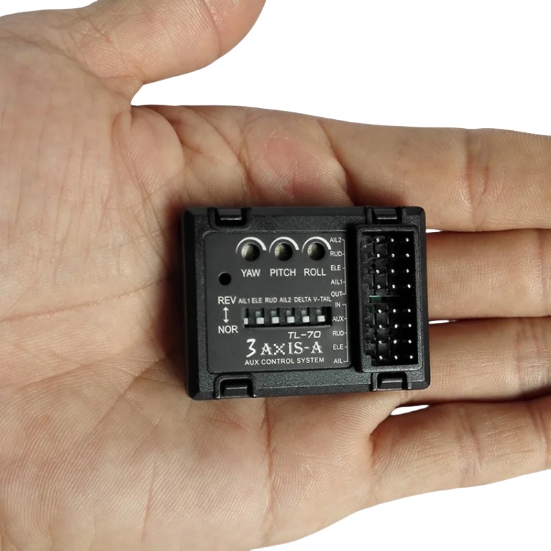 3軸ジャイロフライトコントローラーTL70オートバランススタ - Drone Rcs のレビューと価格