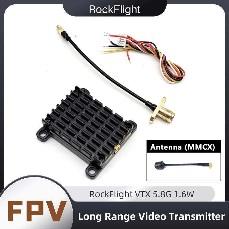 RockFlight TX663 VTX 5.8G 48CH - Receiver Rc Drone のレビューと価格
