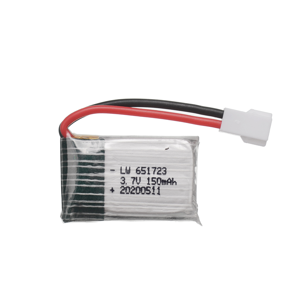 3.7v 150mahリポRCドローンバッテリー H2 H8 - Drone Rc Parts のレビューと価格