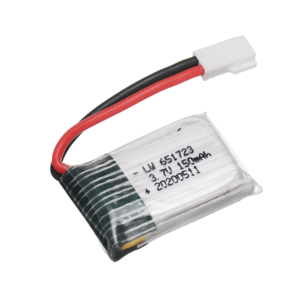 3.7v 150mahリポRCドローンバッテリー H2 H8 - Drone Rc Parts のレビューと価格